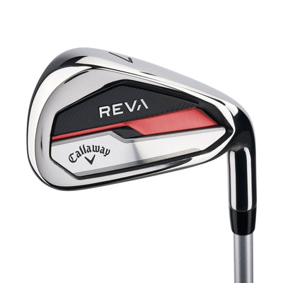 Callaway Women's Reva Red 8-Piece Complete Golf Set