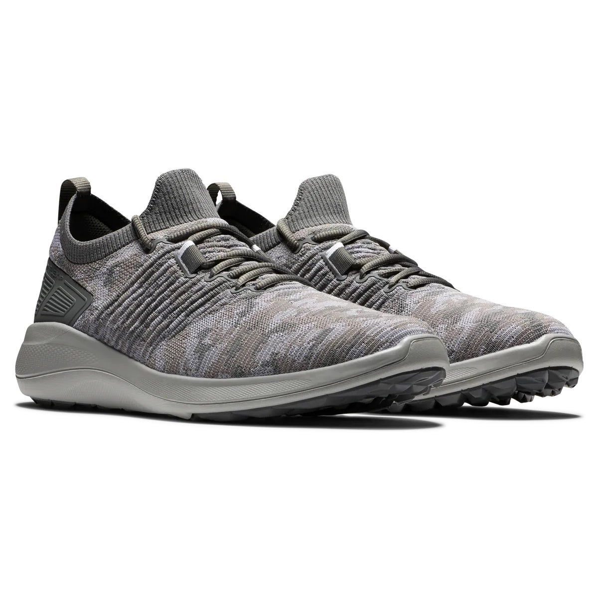FootJoy FJ Flex XP Mens Golf Shoes Grey Camo 56272