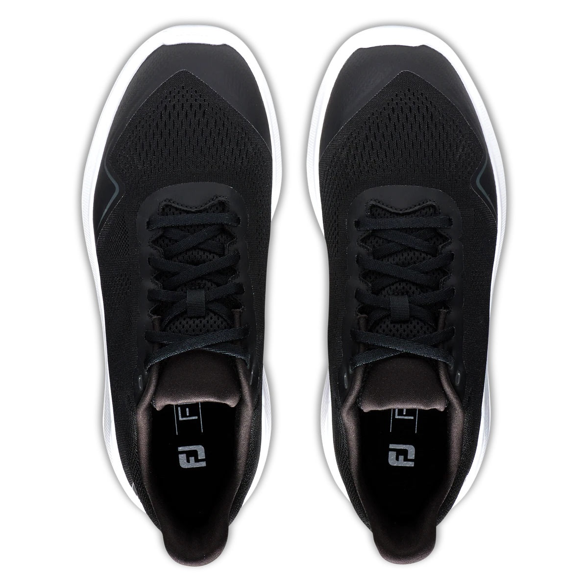 FootJoy Flex Golf Shoes Black/White/Red 56141