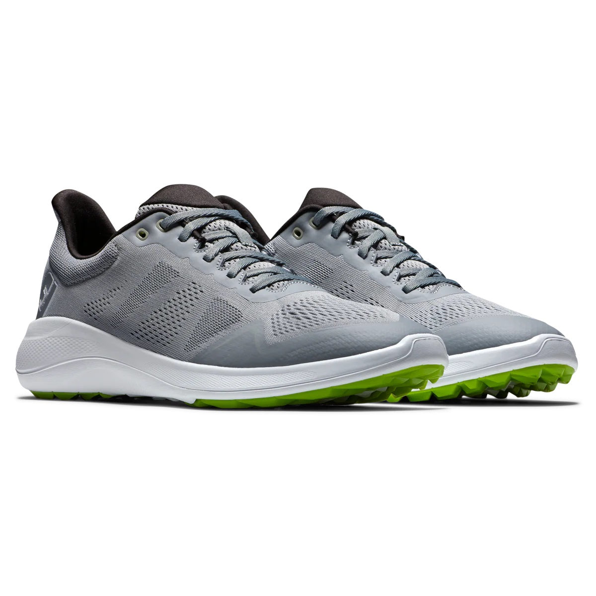 FootJoy Flex Golf Shoes Black/White/Red 56141