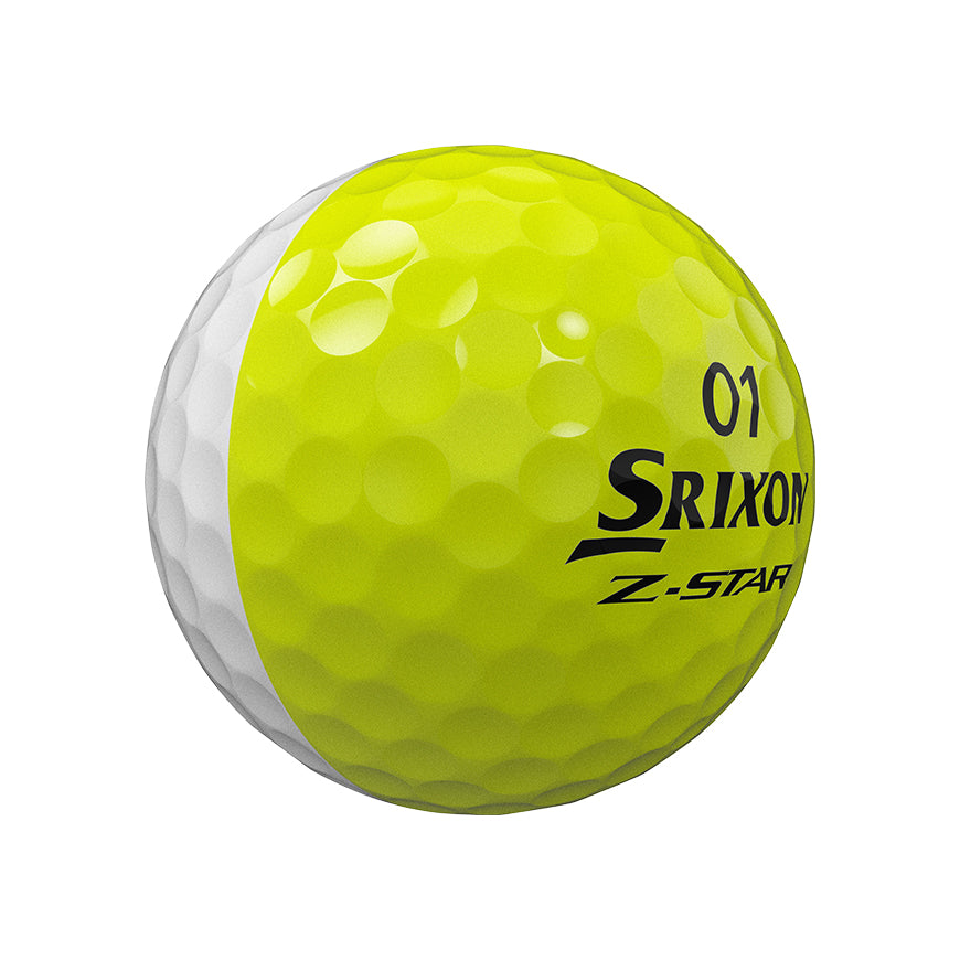 Srixon Z-Star Divide Golf Balls (1 Dozen)