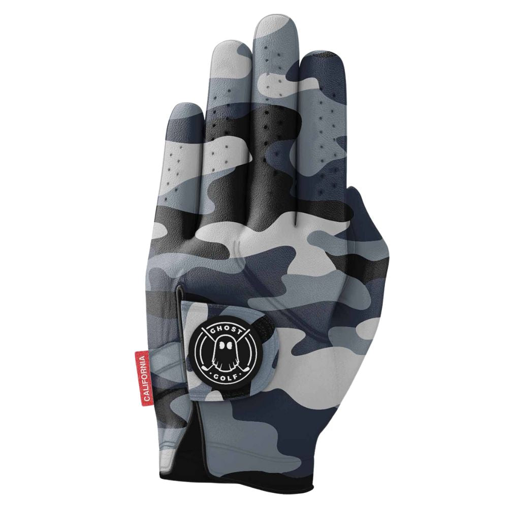 Ghost Golf Glove - Black Camo