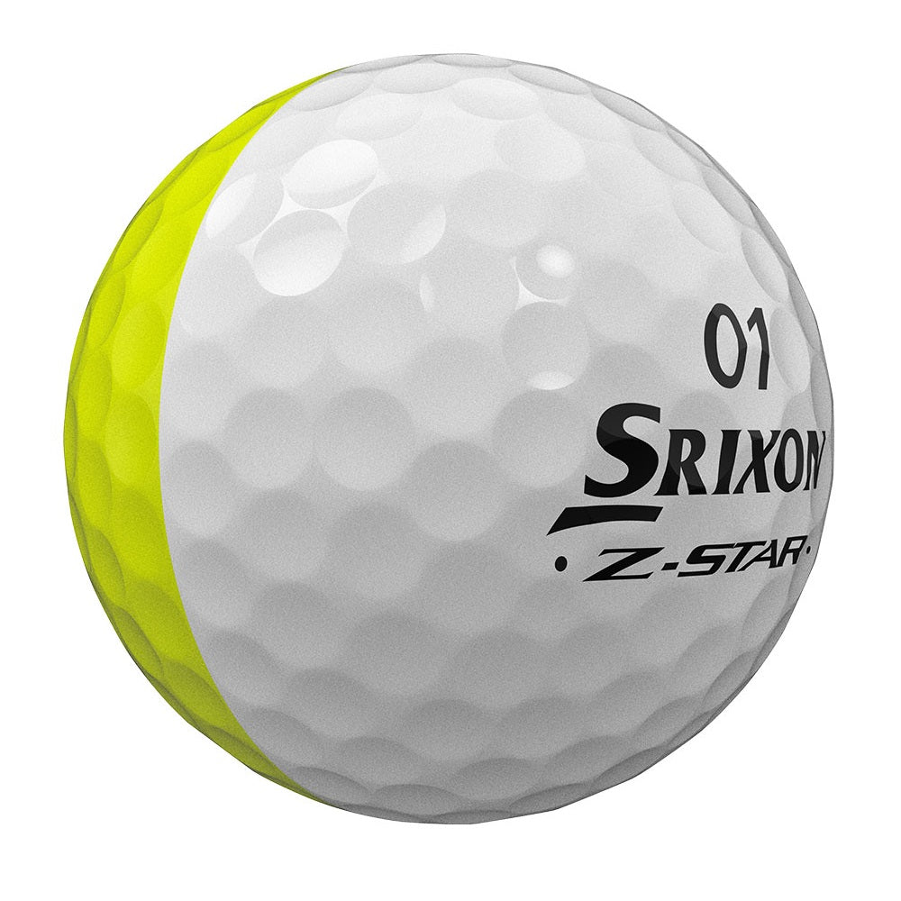 Srixon Z-Star 8 Divide Golf Balls (1 Dozen) 2023