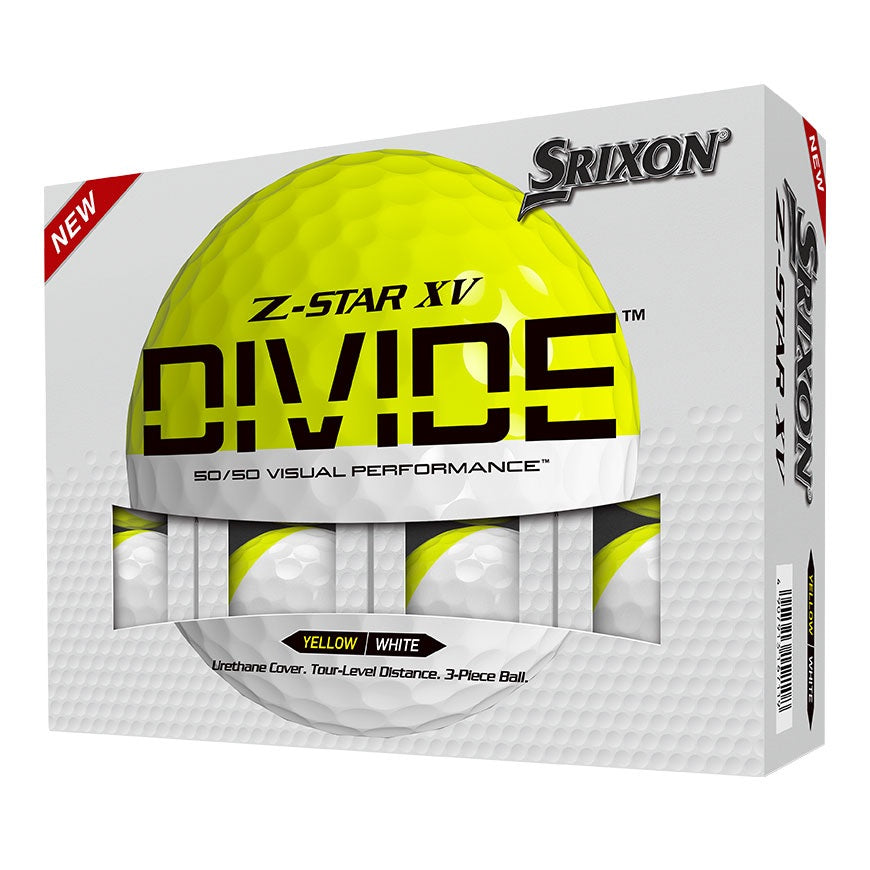 Srixon Z-Star XV 8 Divide Golf Balls (1 Dozen) 2023