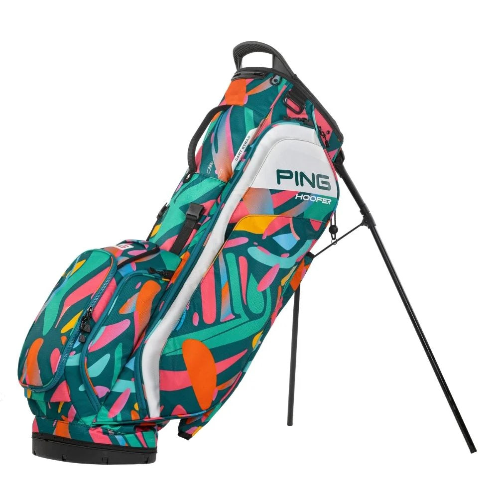PING - PING スウェット Ping Hoofer Stand Bag 5-Way 2025 - Club 14 Golf