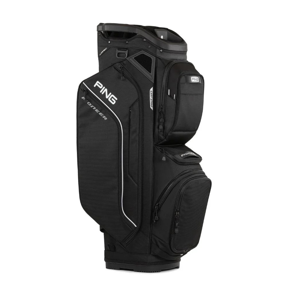 Ping Traverse Black/Copper sale Stripe 14 Divider Cart Golf Bag