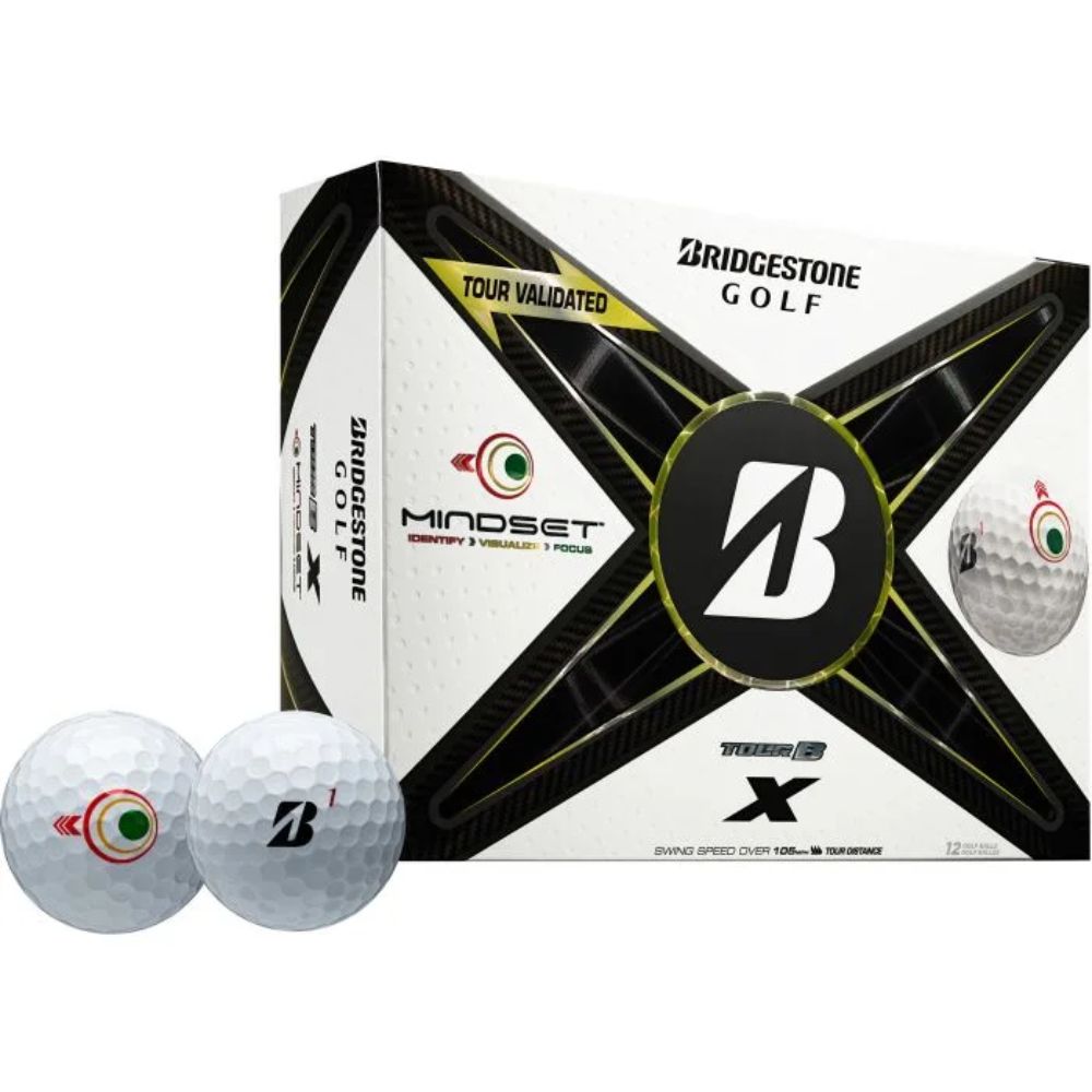 Buy Bridgestone Tour B RX Yellow Golf Balls | Golf Discount