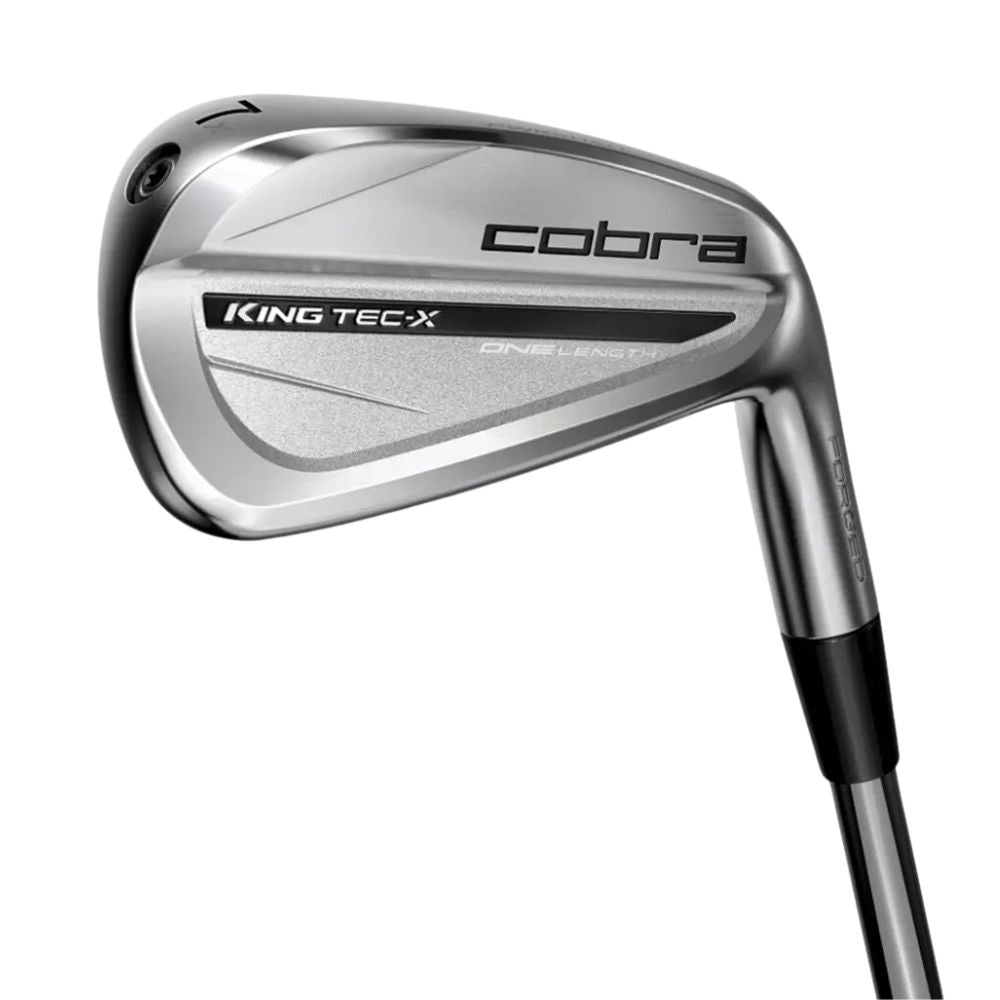 Cobra Golf 2025 King Tec X One Length Iron Set 7 Pc Steel