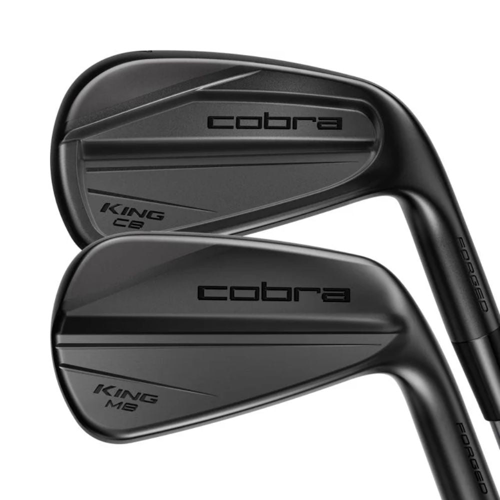 Cobra Golf 2025 King CB/MB Black Iron Set 7 Pc Steel