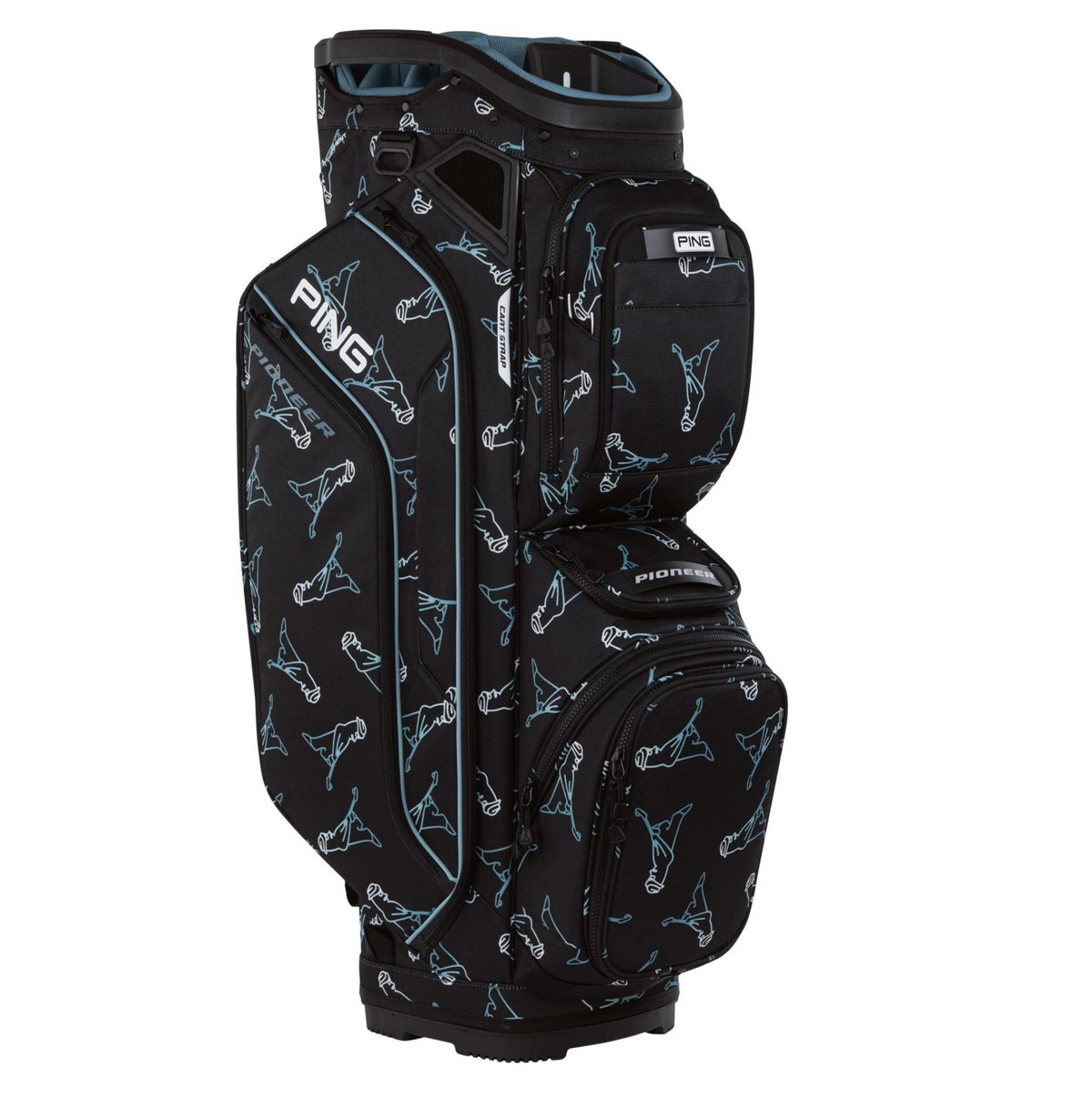 Ping Pioneer Cart Bag 2026