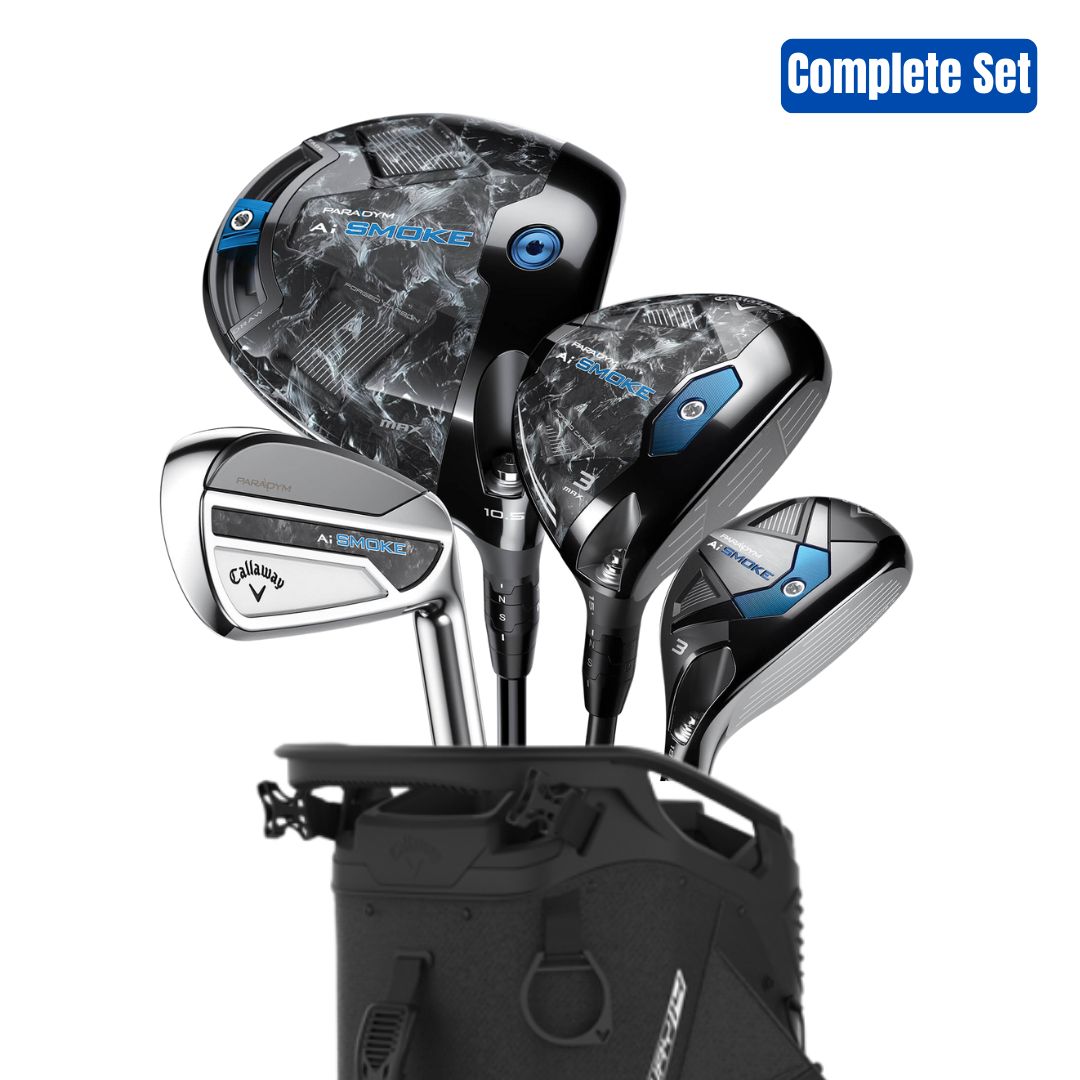 Callaway Paradym Ai Smoke Max Men's Complete Golf Set