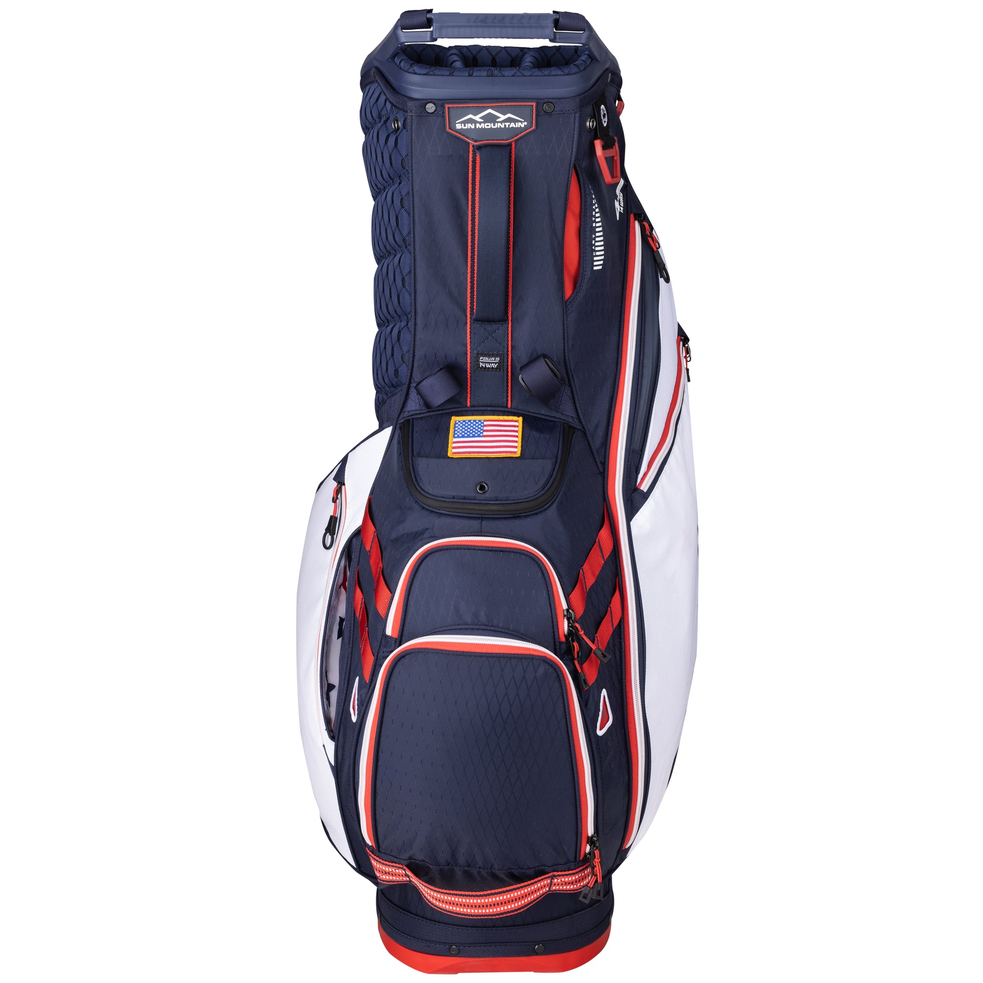 Sun Mountain 4.5 LS 14-Way VLO Stand Golf Bag 2025