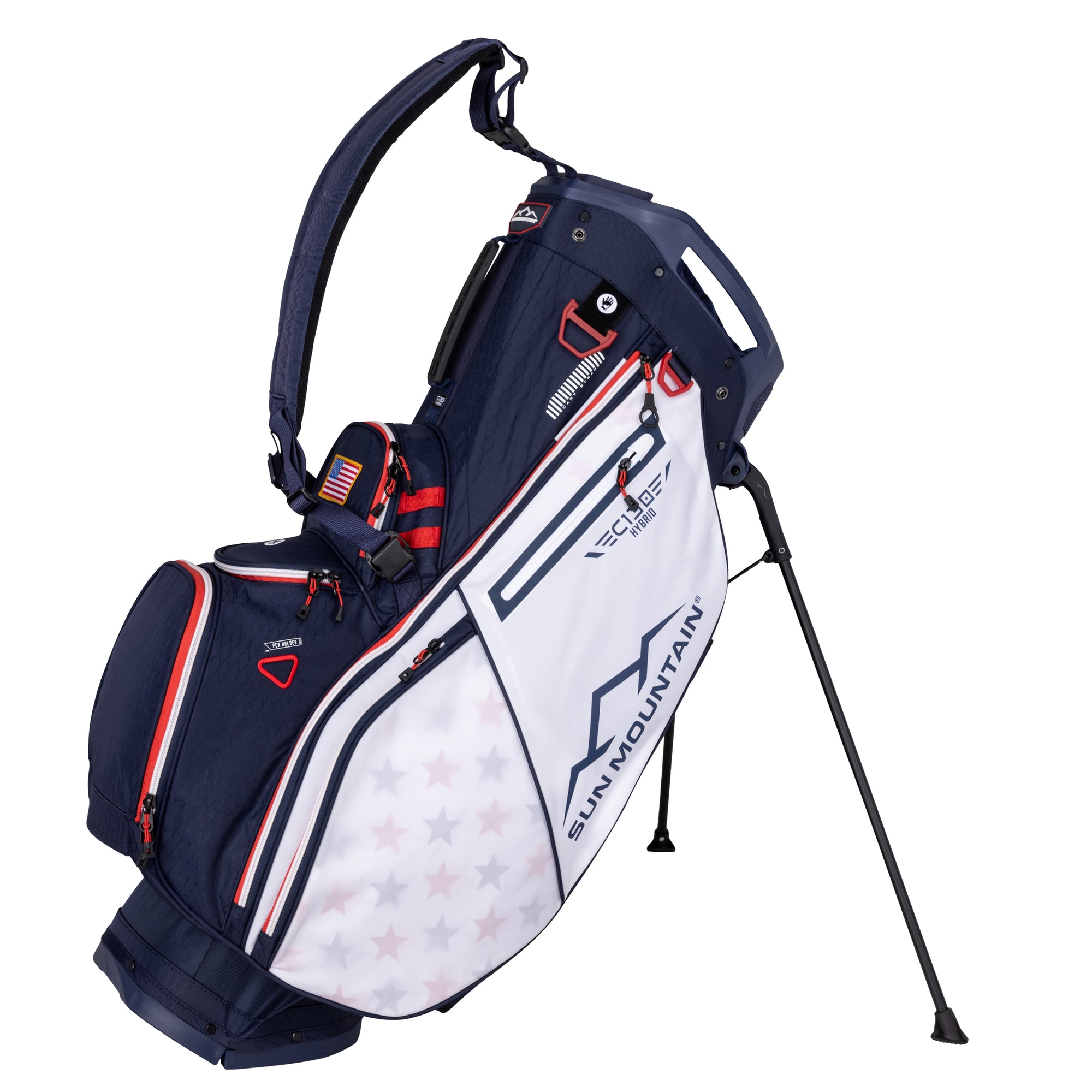 Sun Mountain C-130 Hybrid Stand Golf Bag 2025