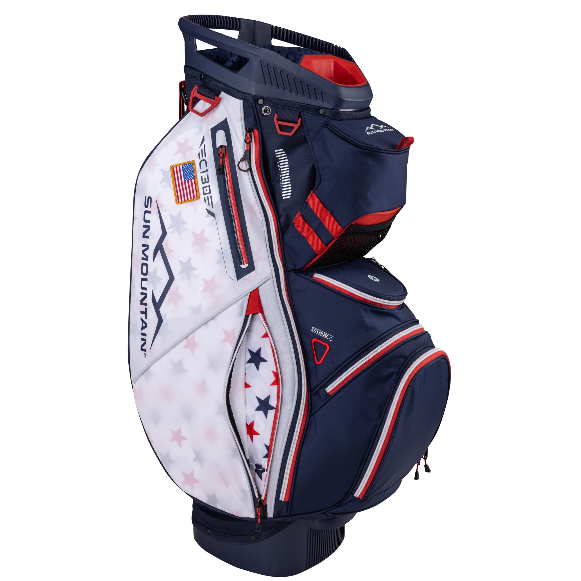 Sun Mountain C-130 14-Way Cart Golf Bag 2025