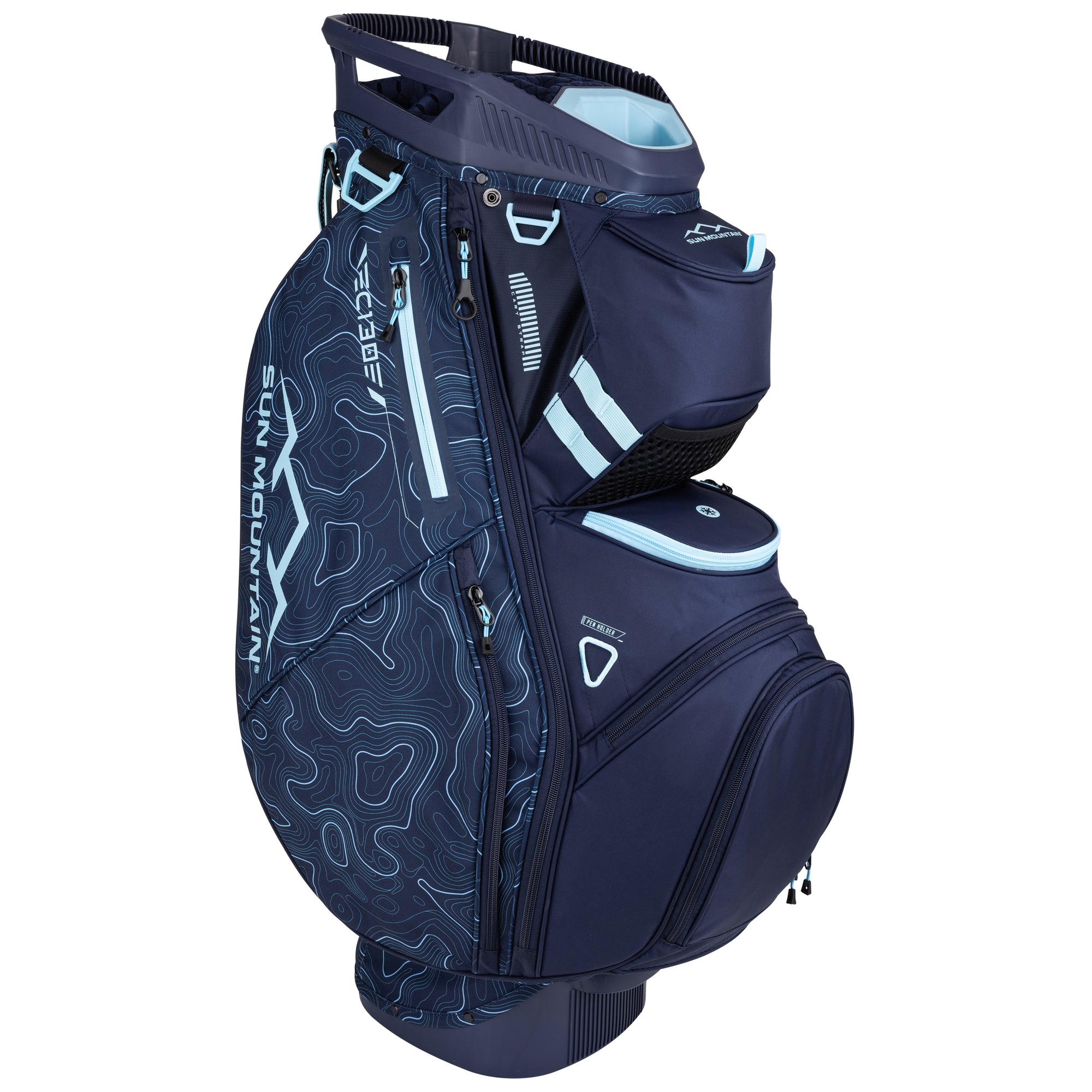 Sun Mountain C-130 14-Way Cart Golf Bag 2025