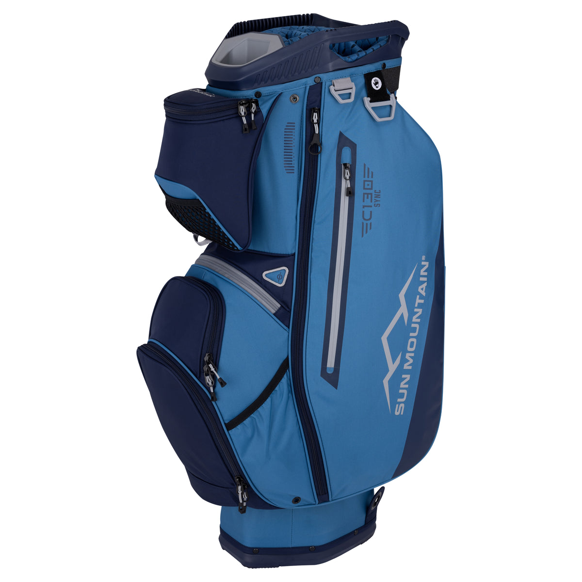 Sun Mountain C-130 Sync 14-Way Cart Golf Bag 2025