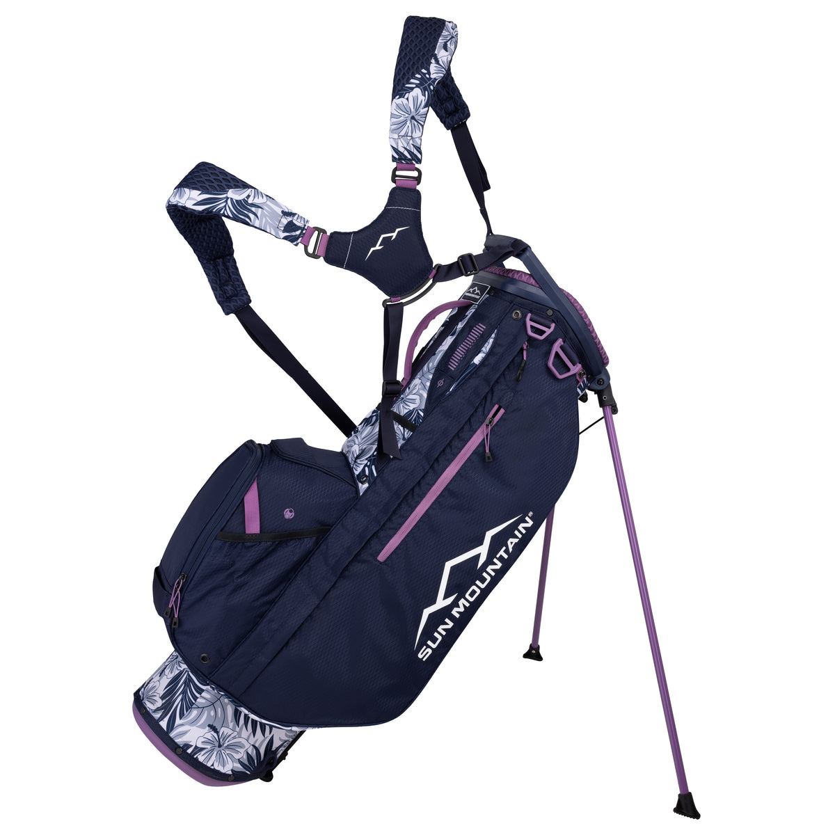 サンマウンテン　プッシュカート Mid-Stripe 14-Way Cart Bag – Sun Mountain Sports
