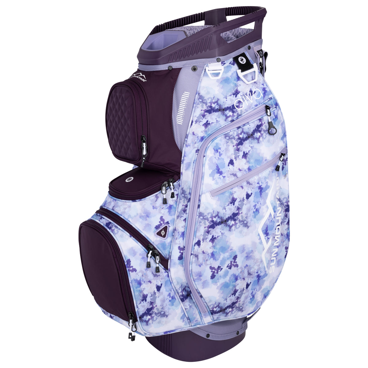 Sun Mountain Women&#39;s Diva Cart Golf Bag 2025