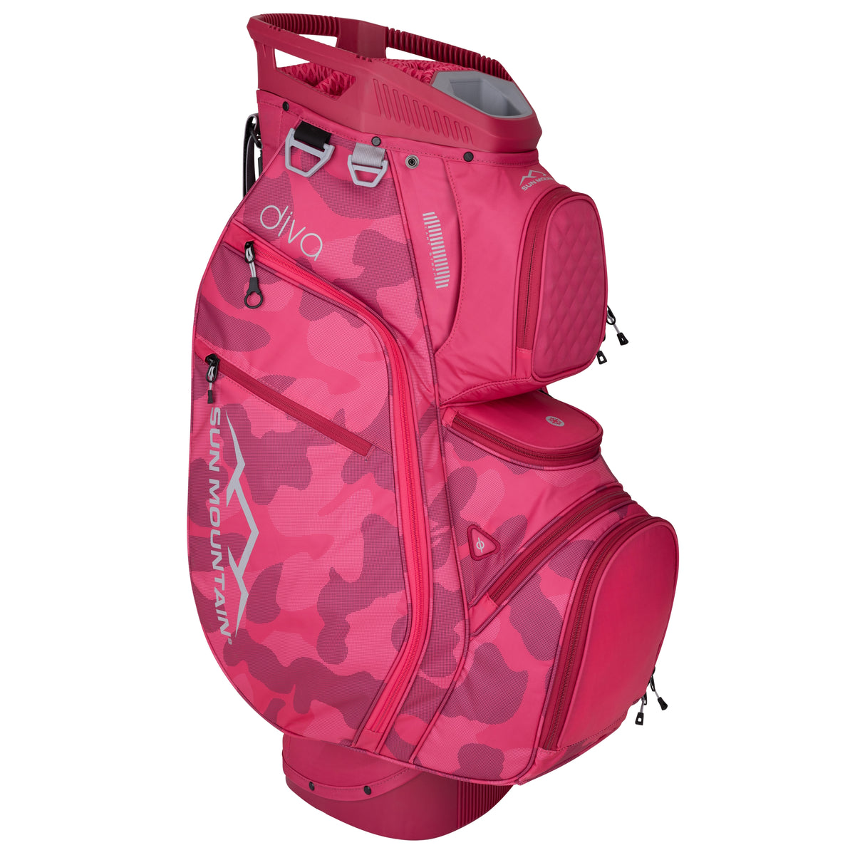 Sun Mountain Women&#39;s Diva Cart Golf Bag 2025