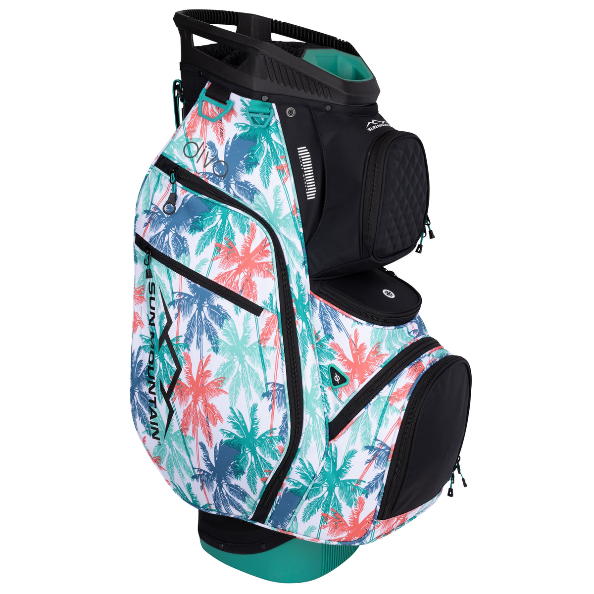 Sun Mountain Women&#39;s Diva Cart Golf Bag 2025