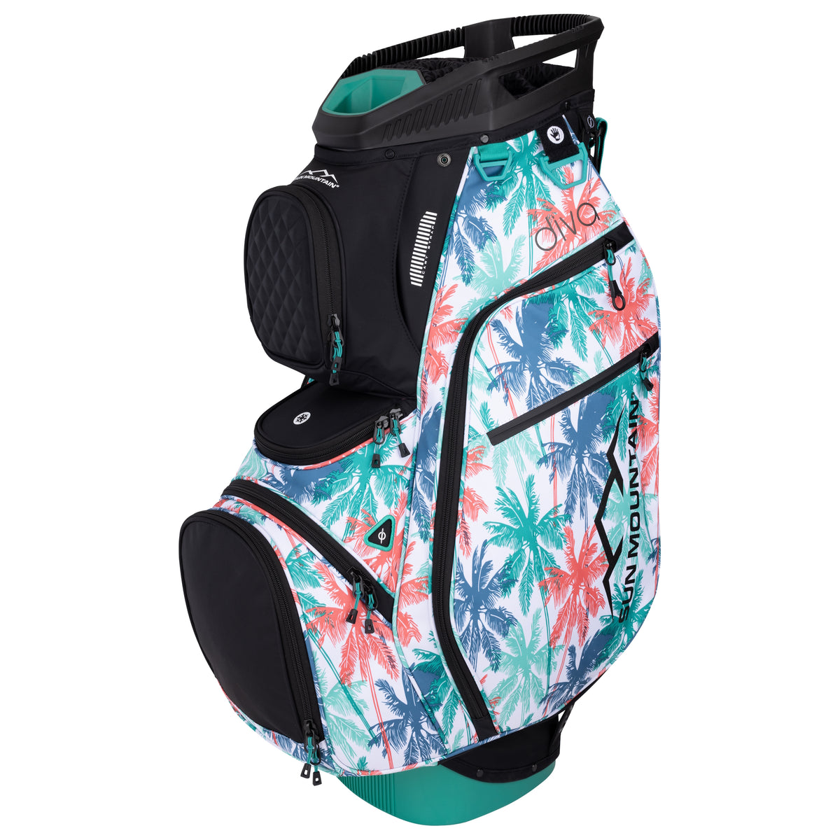 Sun Mountain Women&#39;s Diva Cart Golf Bag 2025
