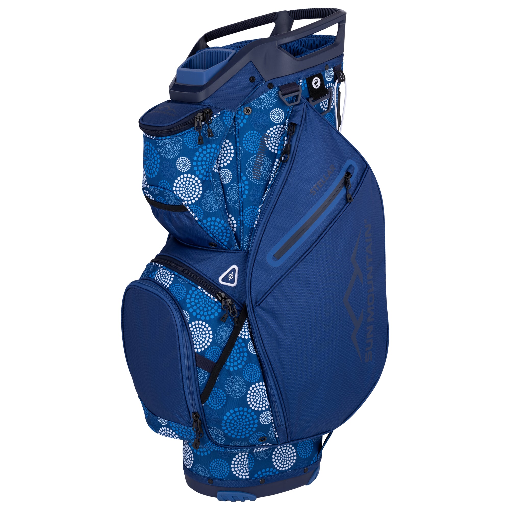 Sun Mountain Women's Stellar Cart Golf Bag 2025