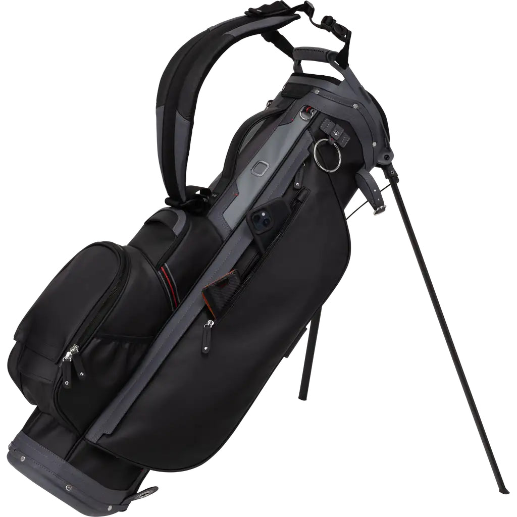 Piretti Limited Edition Leather Sun Mountain Stand Bag