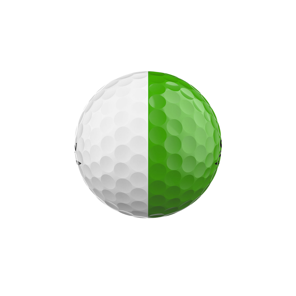 Srixon 2026 Q-StarTour 6 Divide Golf Balls White/Green - Buy 2 Dozen, Get 1 Free