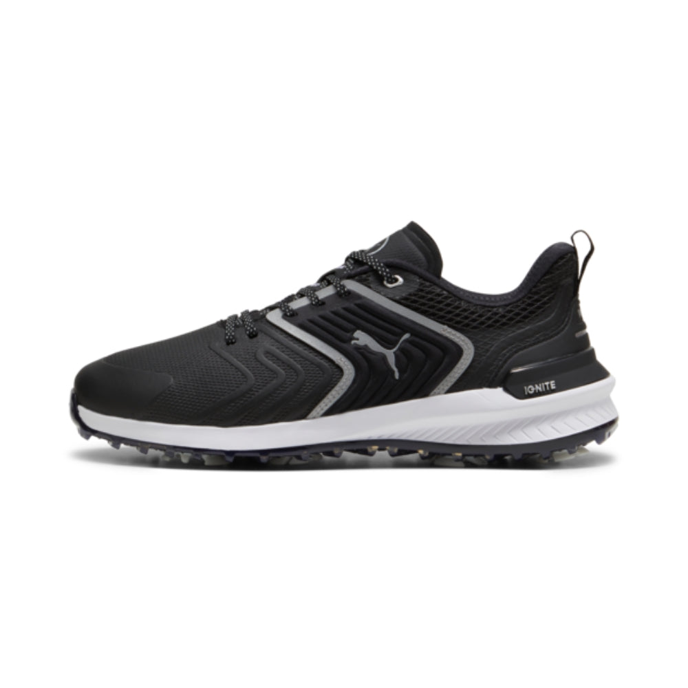 Puma Men&#39;s IGNITE Innovate Wide Golf Shoes - Puma Black / Puma White