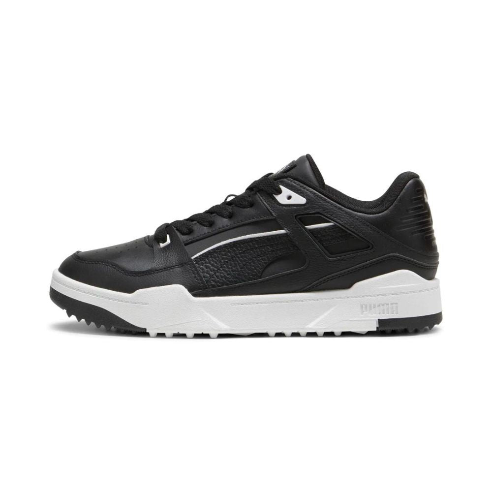 Puma Men&#39;s SLIPSTREAM G Spikeless Golf Shoes - Puma Black/Puma White