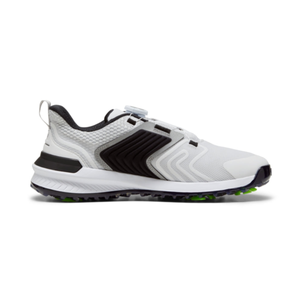 Puma Men's IGNITE Innovate DISC Golf Shoes - Feather Gray/Puma Black