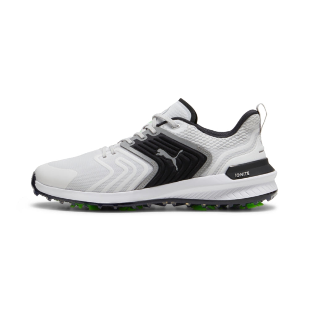 Puma Men&#39;s IGNITE Innovate Golf Shoes - Feather Gray/Puma Black