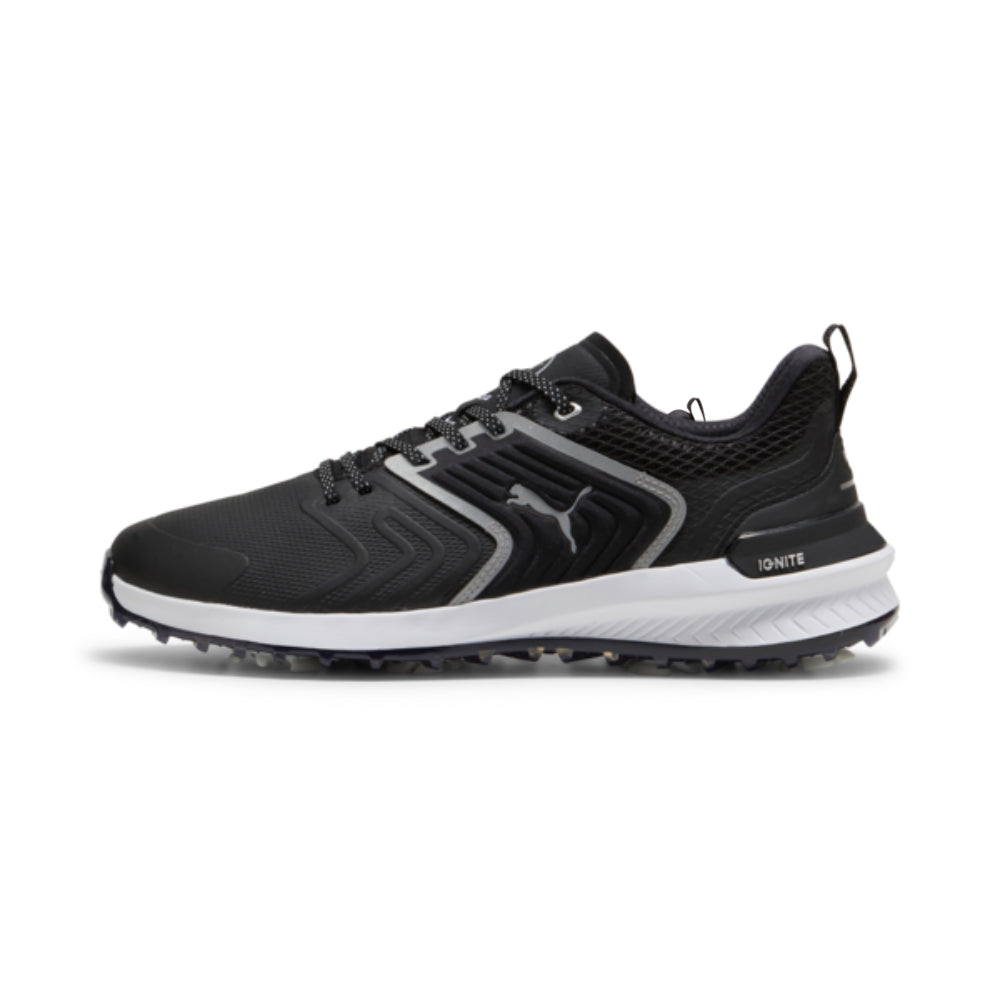 Puma Men&#39;s IGNITE Innovate Golf Shoes - Puma Black/Puma White