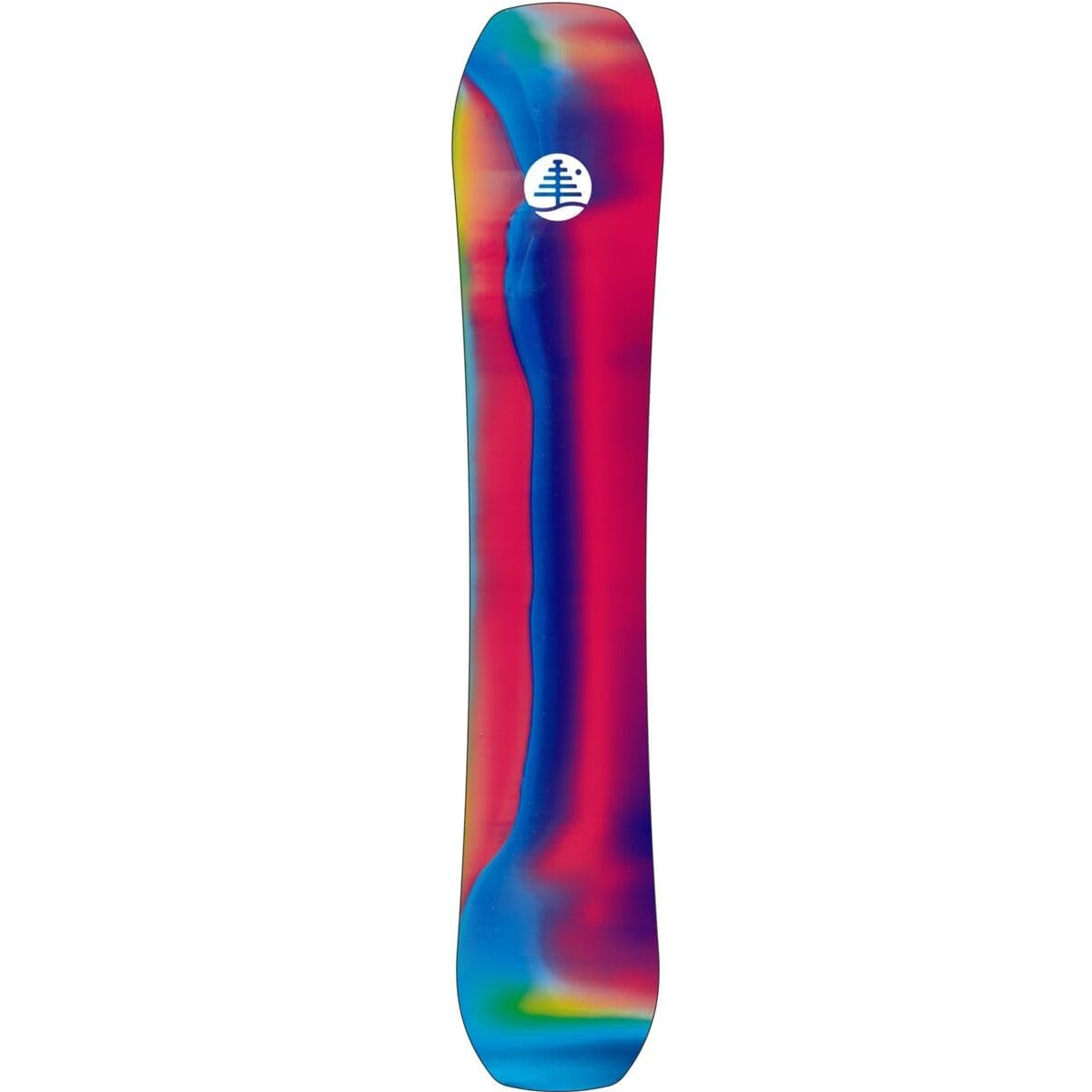 Burton Men&#39;s Family Tree Hometown Hero Camber Snowboard