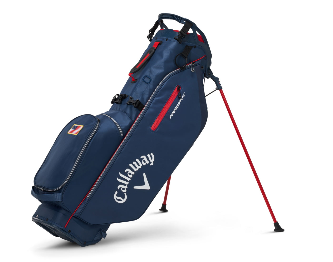 Callaway 2023 Fairway C Double Strap Stand Bag