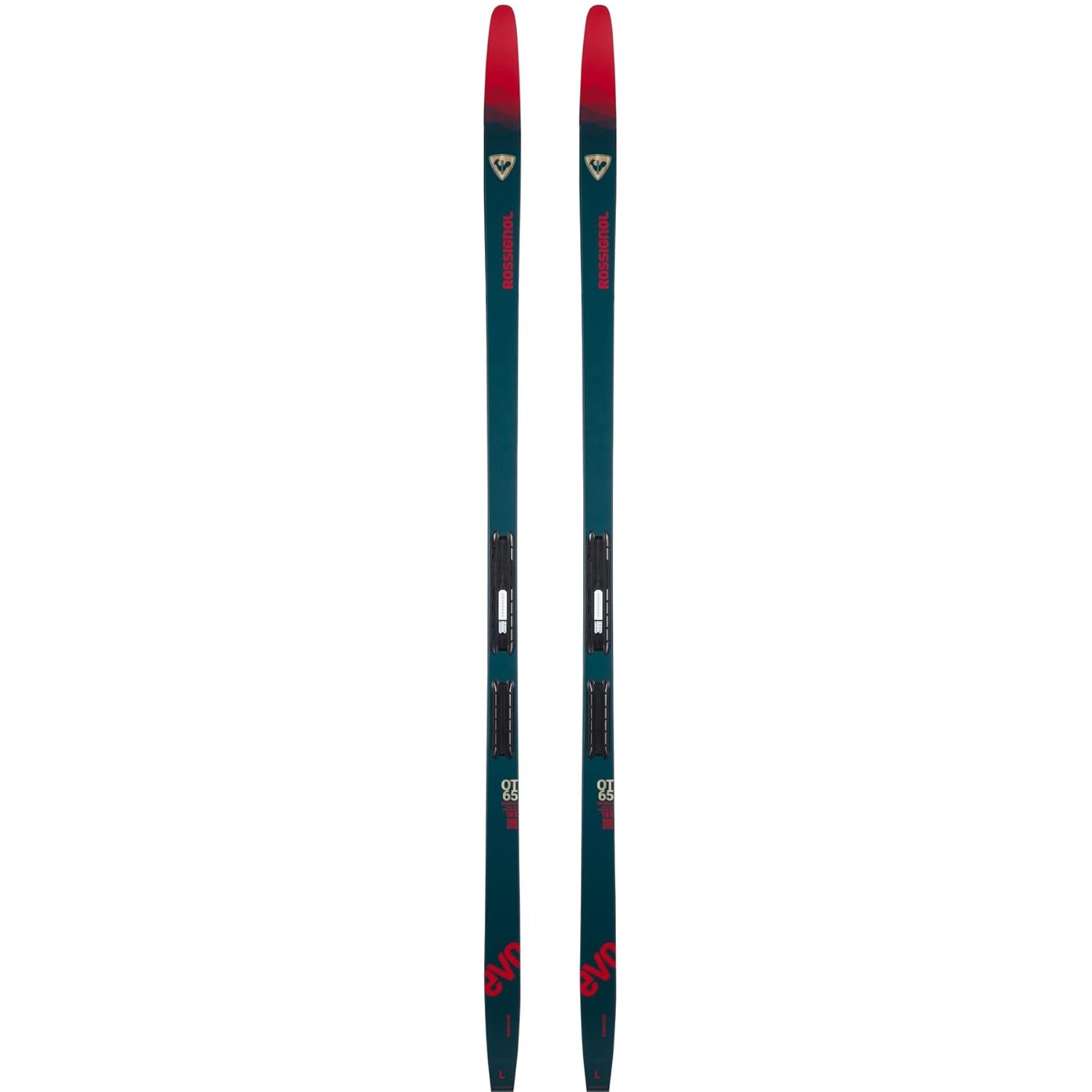 Rossignol EVO OT 65 Postirack IFP Skis + Control SI Bindings