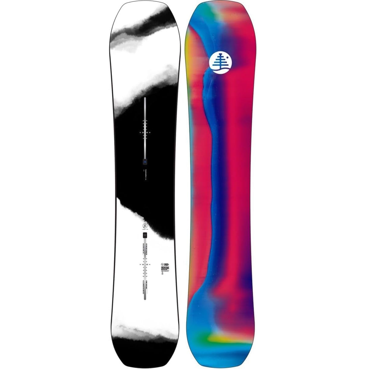 Burton Men's Family Tree Hometown Hero Camber Snowboard
