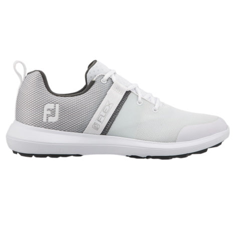 FootJoy 2021 Flex White Golf Shoes