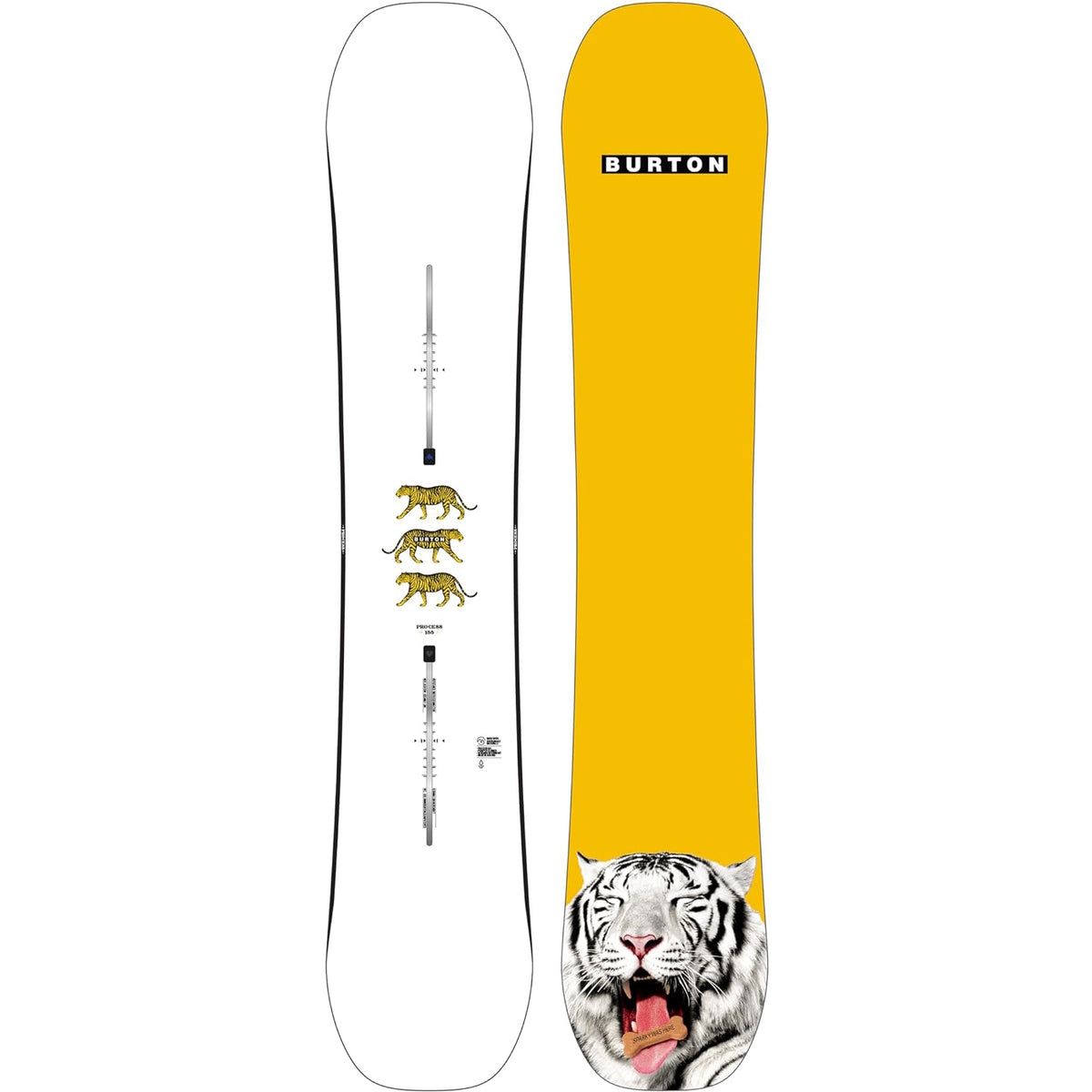 Burton Men&#39;s Process Camber Snowboard