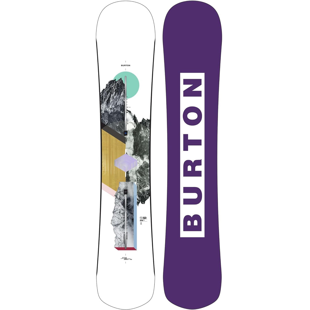 Burton Women&#39;s Hideaway Flat Top Snowboard