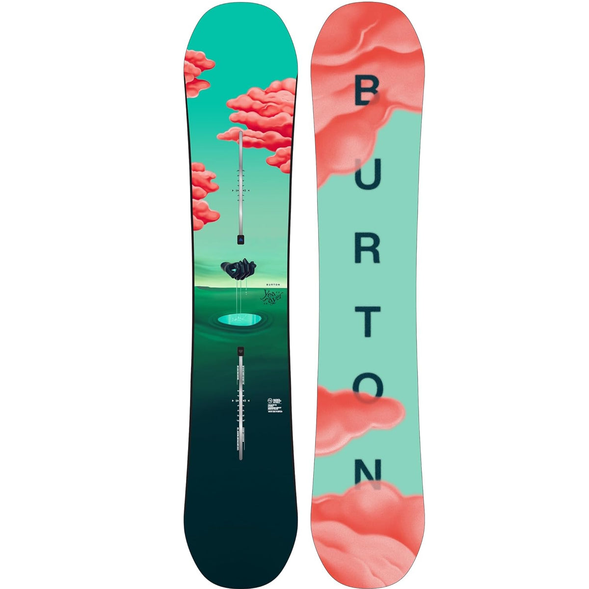 Burton Women&#39;s Yeasayer Flying V Snowboard