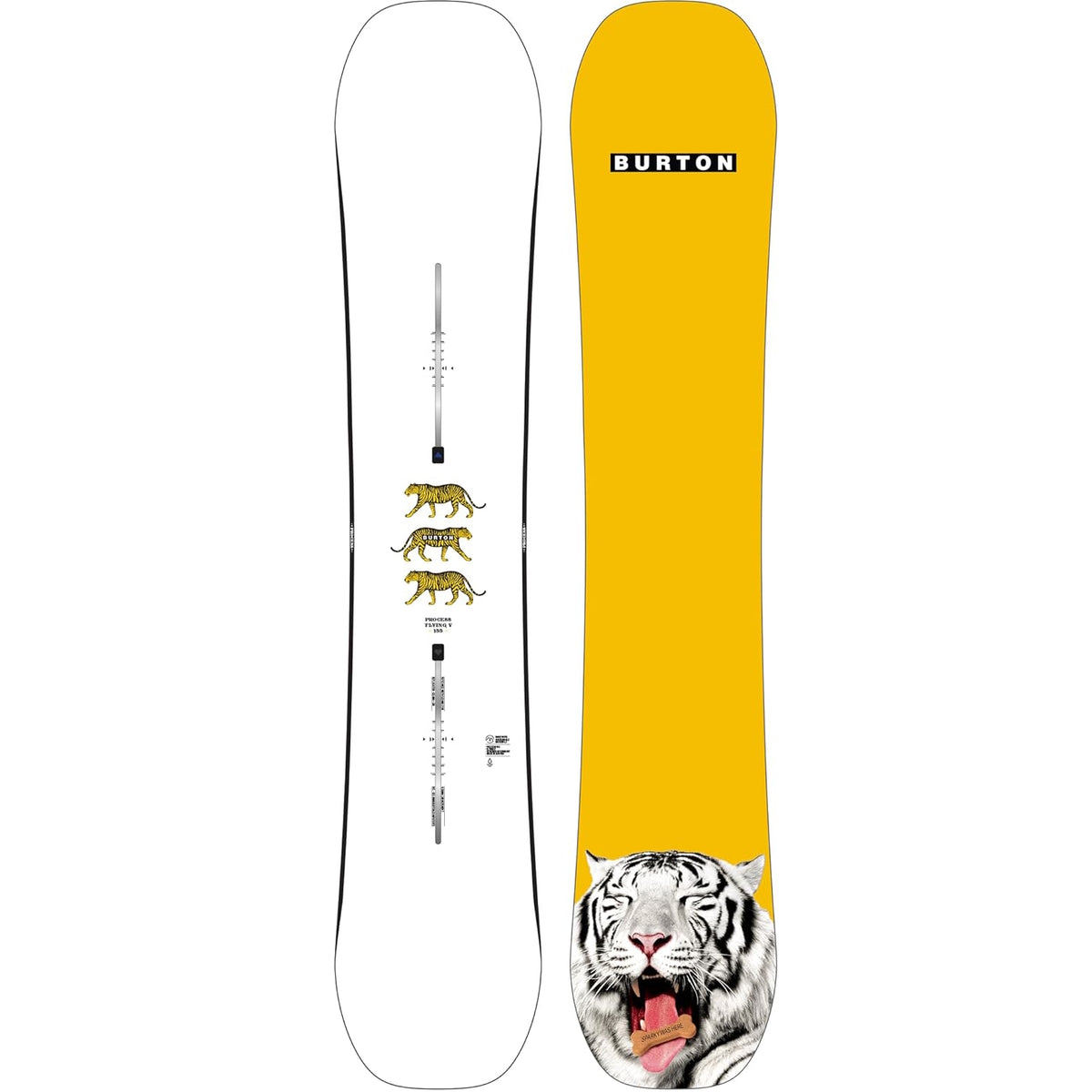 Burton Men&#39;s Process Flying V Snowboard