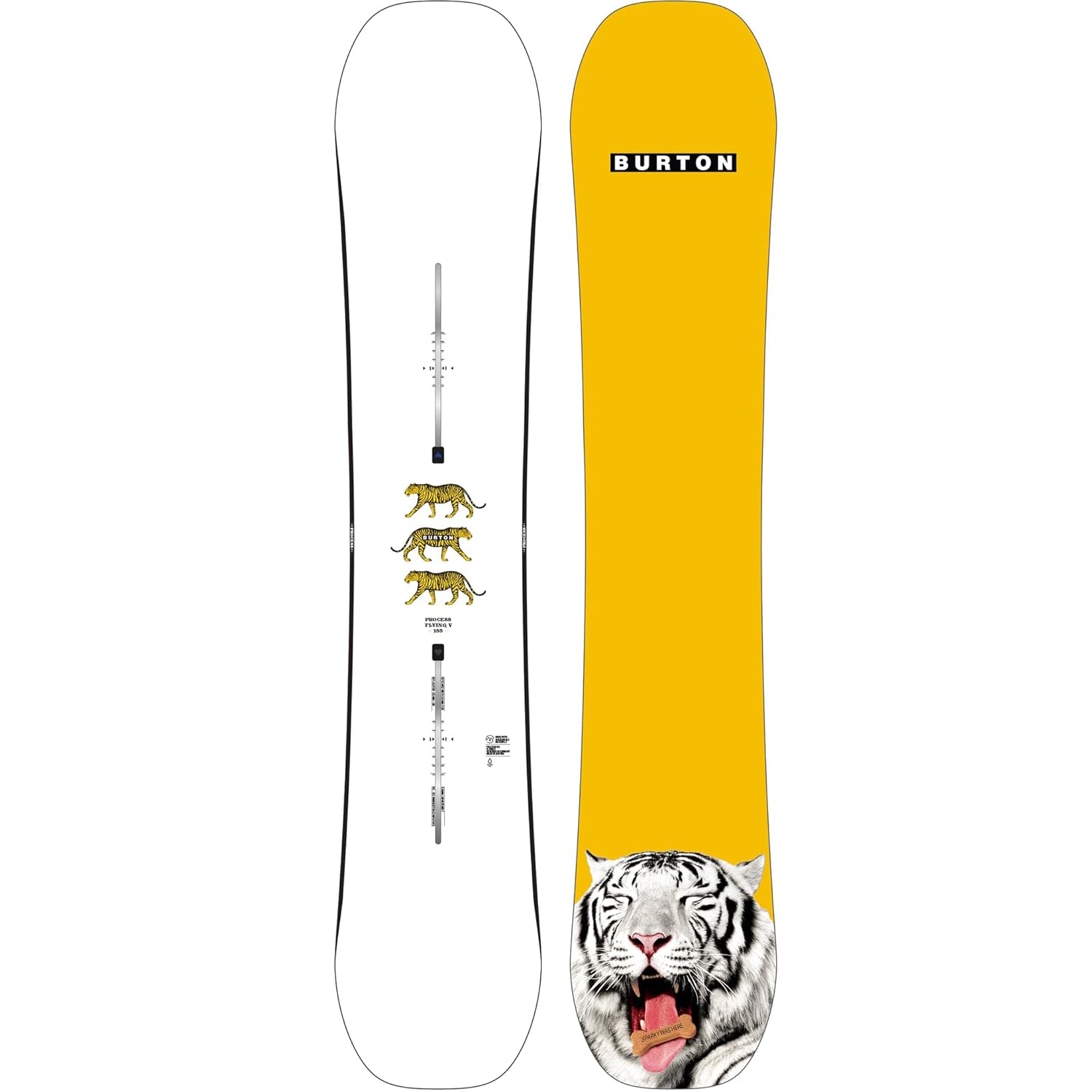 Burton Men's Process Flying V Snowboard