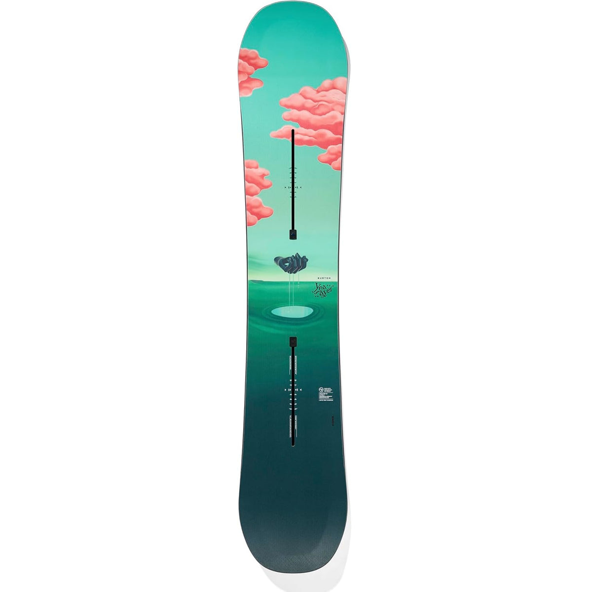 Burton Women&#39;s Yeasayer Flying V Snowboard