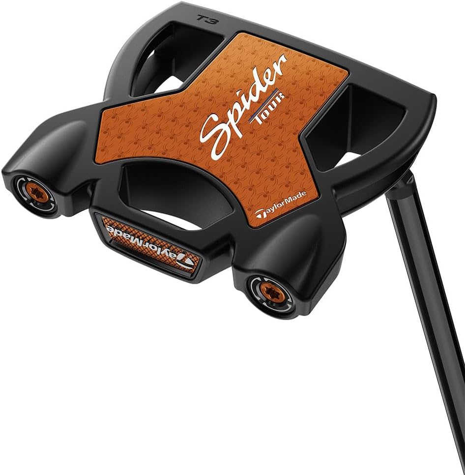 TaylorMade Spider Tour Black Double Bend Putter