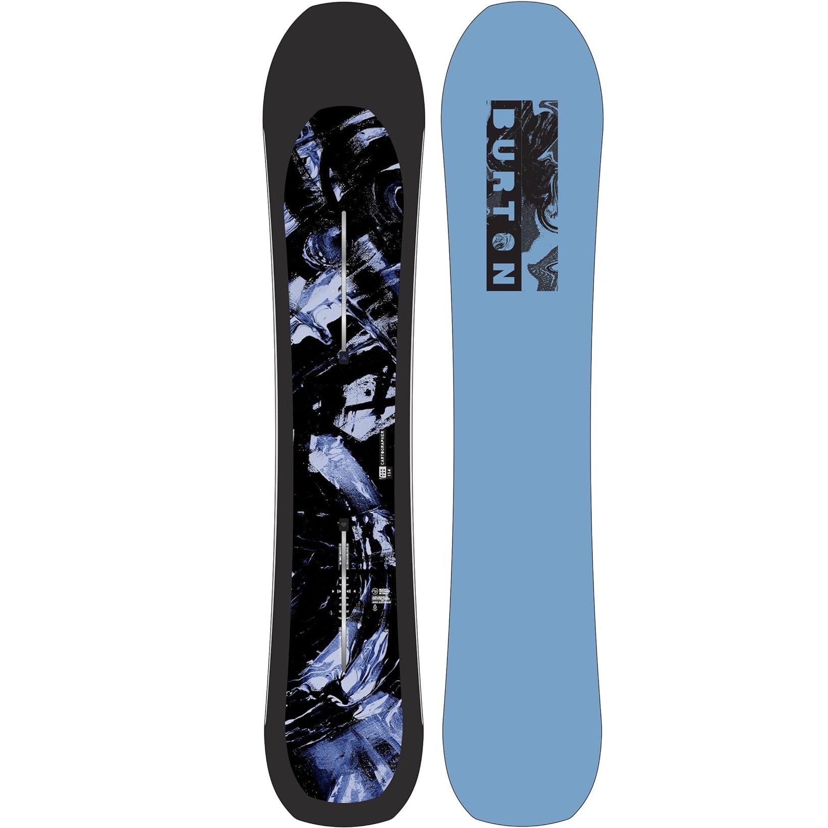 Burton Men's Cartographer Camber Snowboard