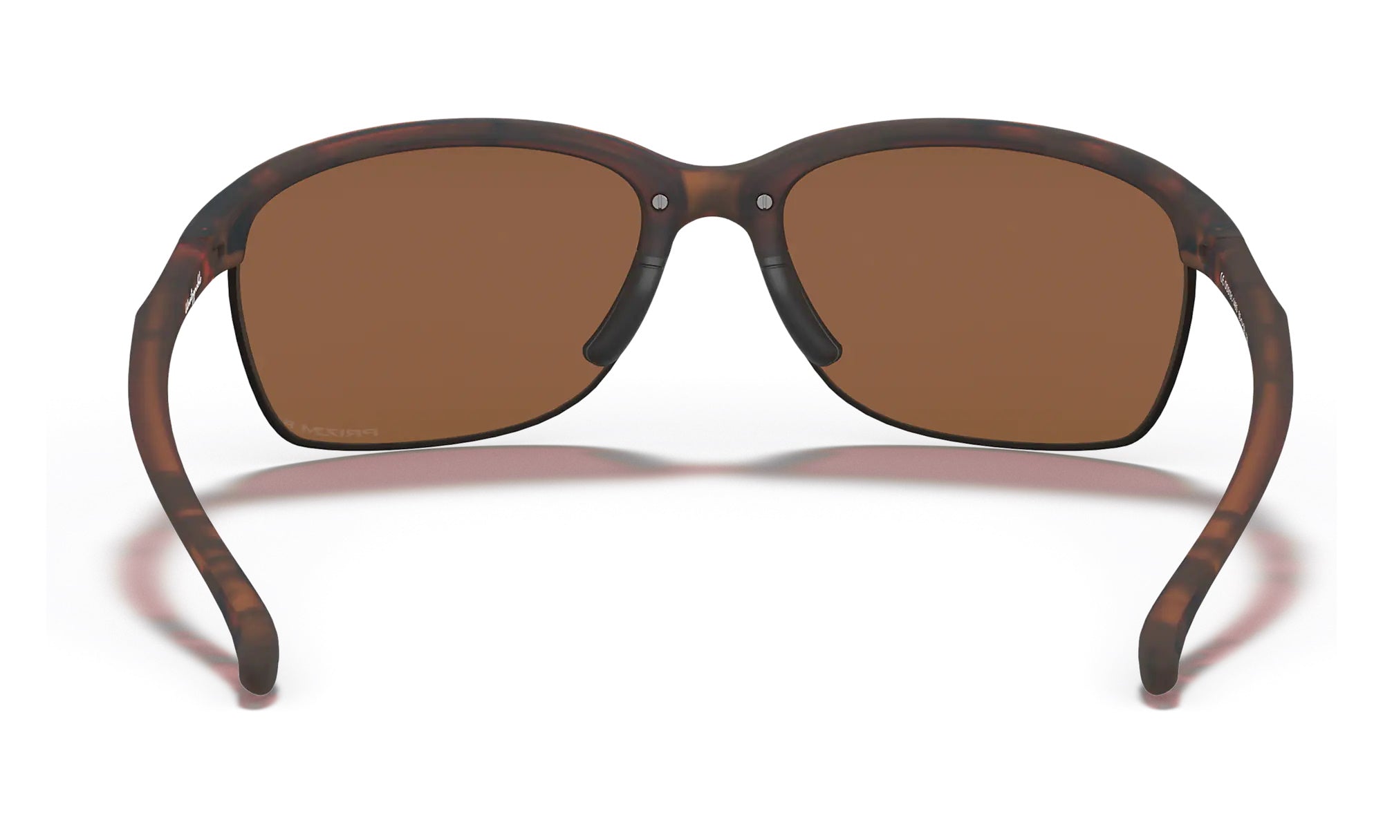 Oakley Unstoppable Sunglasses Matte Brown Tortoise Frame PRIZM Tungsten Polarized Lens
