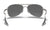 Oakley Crosshair Sunglasses Lead Frame Frame PRIZM Black Polarized Lens