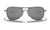 Oakley Crosshair Sunglasses Lead Frame Frame PRIZM Black Polarized Lens