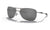 Oakley Crosshair Sunglasses Lead Frame Frame PRIZM Black Polarized Lens